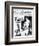 Lindbergh Kidnap, First Pictures. How the Baby was Stolen from Bed-null-Framed Photographic Print