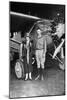 Lindbergh, Louis and Mum-null-Mounted Photographic Print