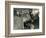 Lindbergh with His Airplane, 1928-Detlev Van Ravenswaay-Framed Photographic Print