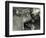 Lindbergh with His Airplane, 1928-Detlev Van Ravenswaay-Framed Photographic Print