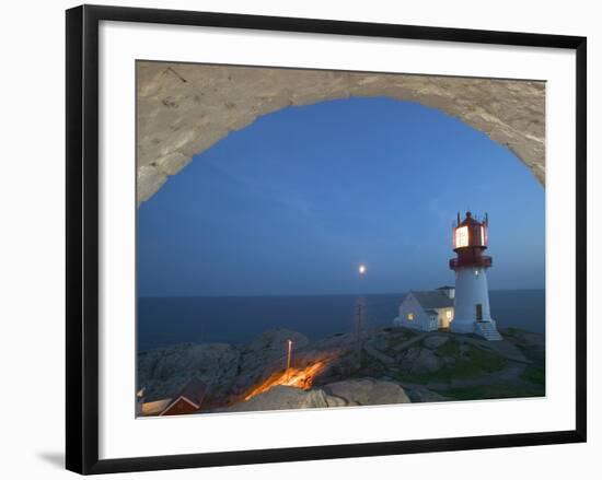 Lindesnes Fyr, Norway-Russell Young-Framed Photographic Print