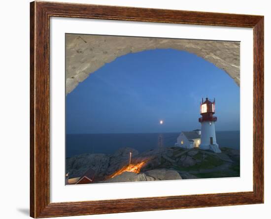 Lindesnes Fyr, Norway-Russell Young-Framed Photographic Print