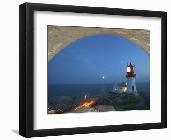 Lindesnes Fyr, Norway-Russell Young-Framed Photographic Print