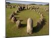 Lindholm Hoje Viking Grave, Near Alborg, Denmark, Scandinavia, Europe-Ken Gillham-Mounted Photographic Print