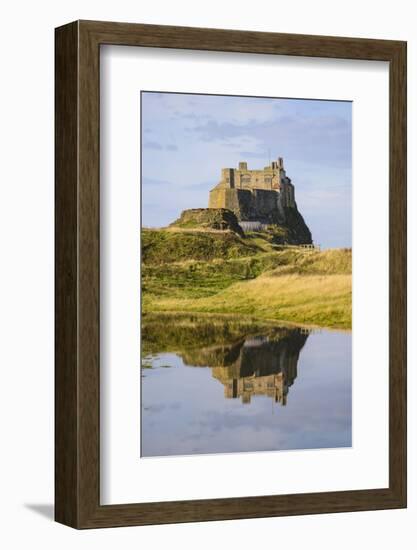 Lindisfarne Castle, Holy Island, Northumberland, England, United Kingdom, Europe-Gary Cook-Framed Photographic Print