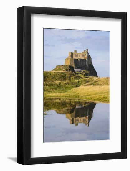 Lindisfarne Castle, Holy Island, Northumberland, England, United Kingdom, Europe-Gary Cook-Framed Photographic Print