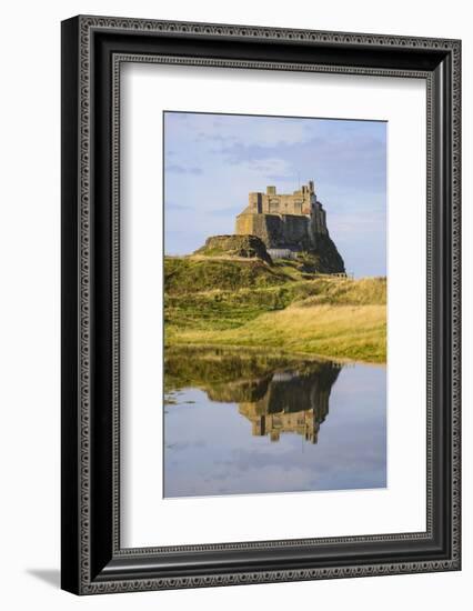 Lindisfarne Castle, Holy Island, Northumberland, England, United Kingdom, Europe-Gary Cook-Framed Photographic Print