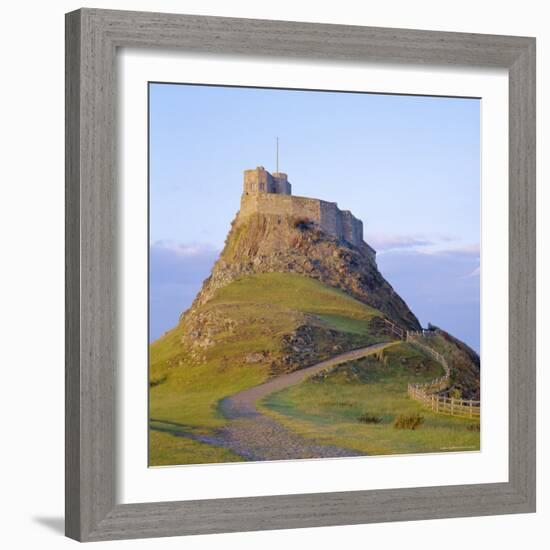 Lindisfarne Castle, Holy Island, Northumberland, England-Roy Rainford-Framed Photographic Print