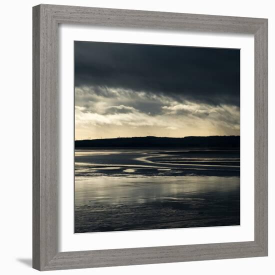Lindisfarne Gold-Doug Chinnery-Framed Photographic Print