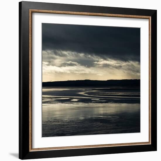 Lindisfarne Gold-Doug Chinnery-Framed Photographic Print