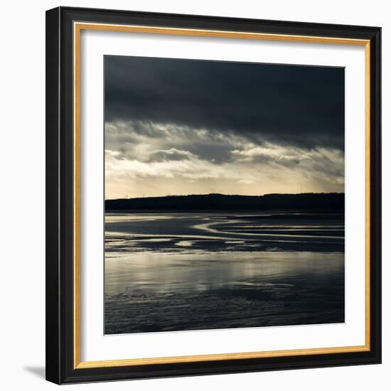 Lindisfarne Gold-Doug Chinnery-Framed Photographic Print