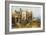 Lindisfarne Priory, C.1837-Thomas Miles Richardson-Framed Giclee Print