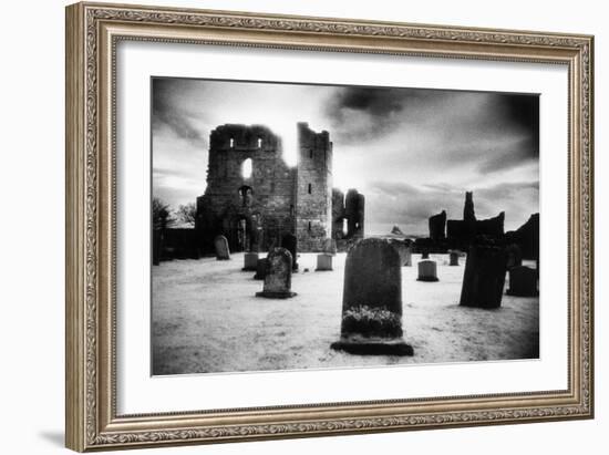 Lindisfarne Priory, Holy Island, Northumberland, England-Simon Marsden-Framed Giclee Print