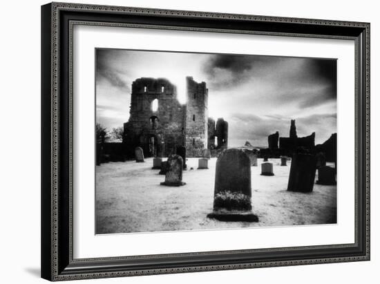 Lindisfarne Priory, Holy Island, Northumberland, England-Simon Marsden-Framed Giclee Print