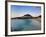 Lindos Acropolis and Village, Lindos, Rhodes, Greece-Doug Pearson-Framed Photographic Print