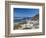 Lindos and the Acropolis, Rhodes, Dodecanese, Greek Islands, Greece, Europe-Sakis Papadopoulos-Framed Photographic Print