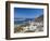 Lindos and the Acropolis, Rhodes, Dodecanese, Greek Islands, Greece, Europe-Sakis Papadopoulos-Framed Photographic Print