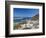 Lindos and the Acropolis, Rhodes, Dodecanese, Greek Islands, Greece, Europe-Sakis Papadopoulos-Framed Photographic Print