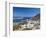 Lindos and the Acropolis, Rhodes, Dodecanese, Greek Islands, Greece, Europe-Sakis Papadopoulos-Framed Photographic Print