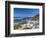 Lindos and the Acropolis, Rhodes, Dodecanese, Greek Islands, Greece, Europe-Sakis Papadopoulos-Framed Photographic Print