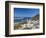 Lindos and the Acropolis, Rhodes, Dodecanese, Greek Islands, Greece, Europe-Sakis Papadopoulos-Framed Photographic Print