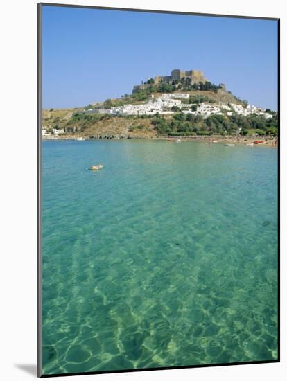 Lindos, Rhodes, Greece-Fraser Hall-Mounted Photographic Print