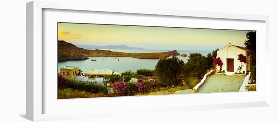 Lindos, Rhodes, Greece-Doug Pearson-Framed Photographic Print