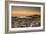 Lindos Sunrise-Terry Mathews-Framed Photographic Print