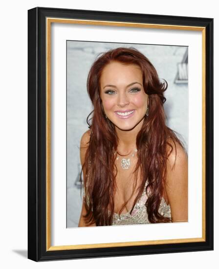 Lindsay Lohan-null-Framed Photo