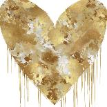 Big Hearted Silver and Gold-Lindsay Rodgers-Framed Art Print