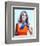 Lindsay Wagner, The Bionic Woman (1976)-null-Framed Photo