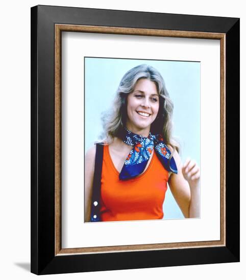 Lindsay Wagner, The Bionic Woman (1976)-null-Framed Photo