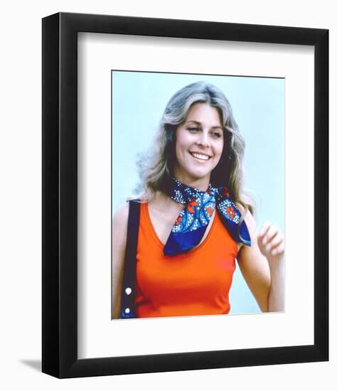 Lindsay Wagner, The Bionic Woman (1976)-null-Framed Photo