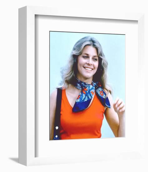 Lindsay Wagner, The Bionic Woman (1976)-null-Framed Photo