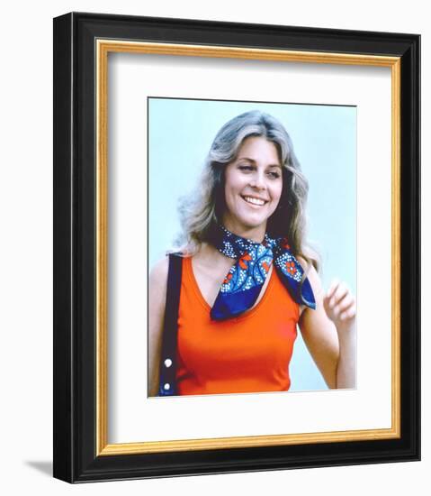Lindsay Wagner, The Bionic Woman (1976)-null-Framed Photo
