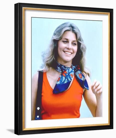 Lindsay Wagner, The Bionic Woman (1976)-null-Framed Photo