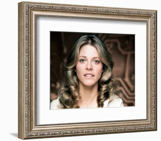 Lindsay Wagner - The Bionic Woman-null-Framed Photo