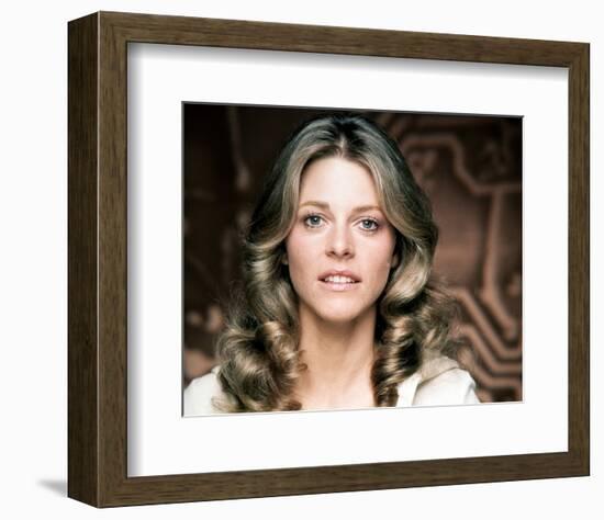 Lindsay Wagner - The Bionic Woman--Framed Photo