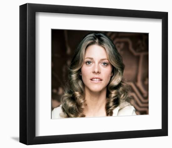 Lindsay Wagner - The Bionic Woman-null-Framed Photo