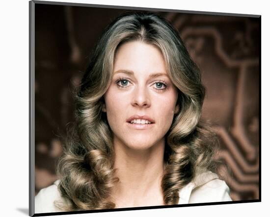 Lindsay Wagner - The Bionic Woman-null-Mounted Photo