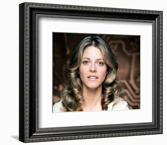 Lindsay Wagner - The Bionic Woman-null-Framed Photo