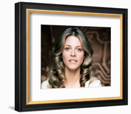 Lindsay Wagner - The Bionic Woman-null-Framed Photo