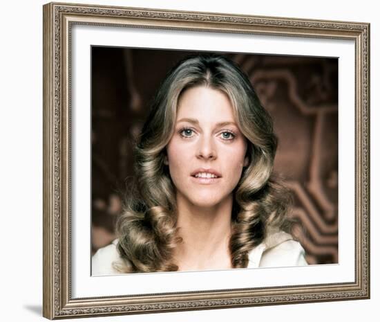 Lindsay Wagner - The Bionic Woman-null-Framed Photo