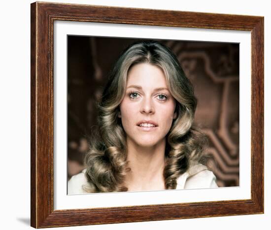 Lindsay Wagner - The Bionic Woman-null-Framed Photo