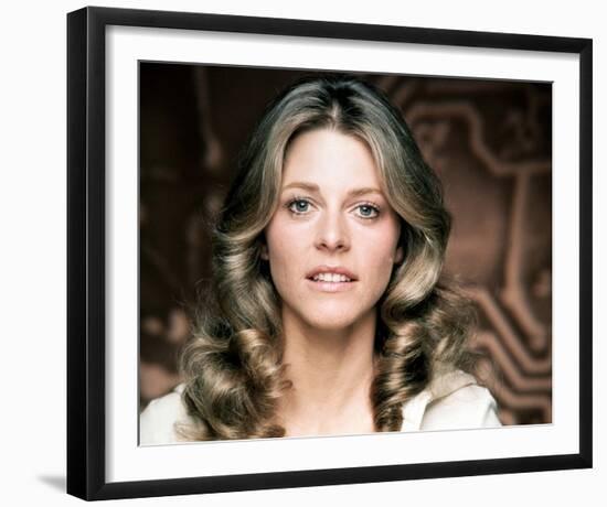 Lindsay Wagner - The Bionic Woman-null-Framed Photo