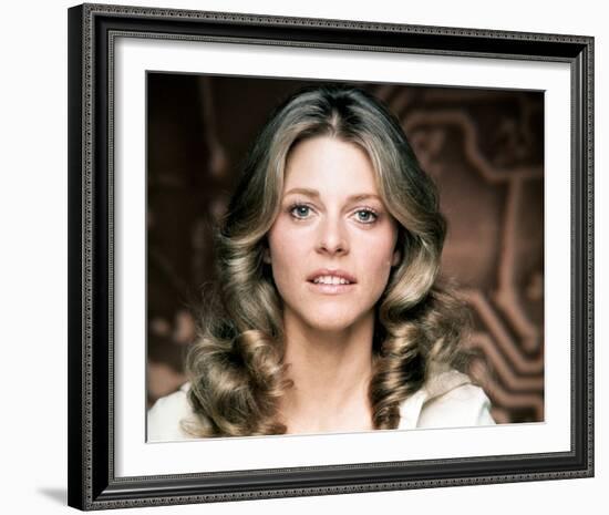 Lindsay Wagner - The Bionic Woman-null-Framed Photo