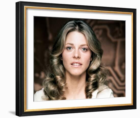 Lindsay Wagner - The Bionic Woman-null-Framed Photo