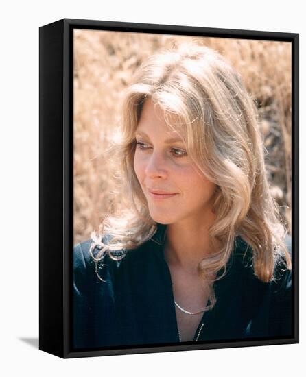 Lindsay Wagner - The Bionic Woman-null-Framed Stretched Canvas