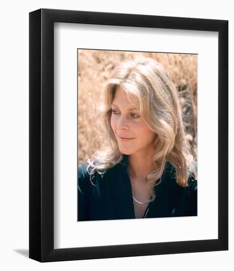 Lindsay Wagner - The Bionic Woman-null-Framed Photo