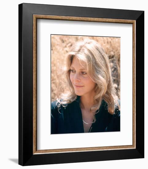 Lindsay Wagner - The Bionic Woman-null-Framed Photo